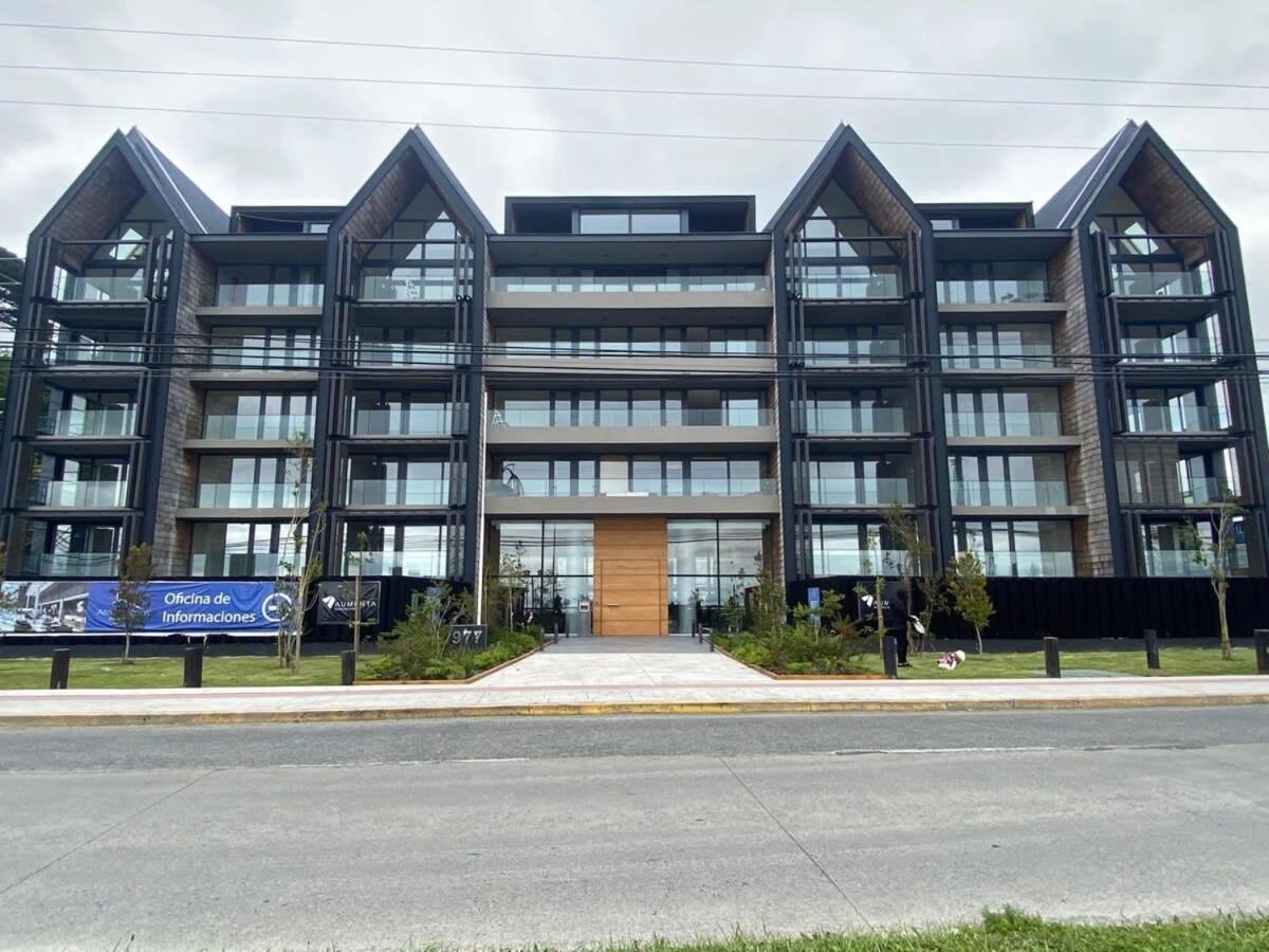 Hom I Nuevo Dpto 1d1b De Lujo Y Piscina Temp Apartamento Puerto Varas