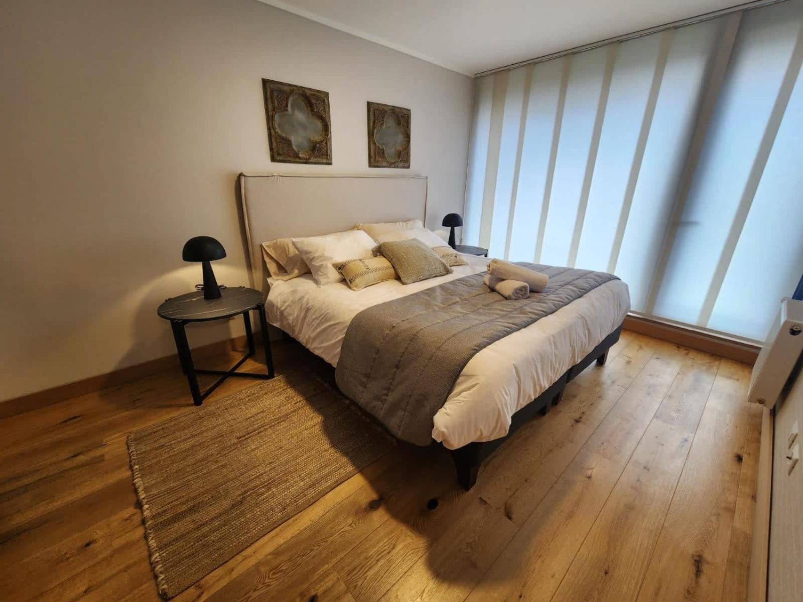 Apartamento Hom I Nuevo Dpto 1d1b De Lujo Y Piscina Temp